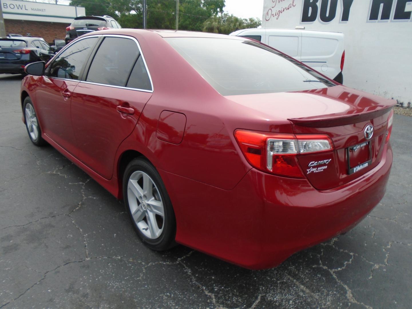 2012 Toyota Camry (4T1BF1FK7CU) , located at 6112 N Florida Avenue, Tampa, FL, 33604, (888) 521-5131, 27.954929, -82.459534 - Photo#4